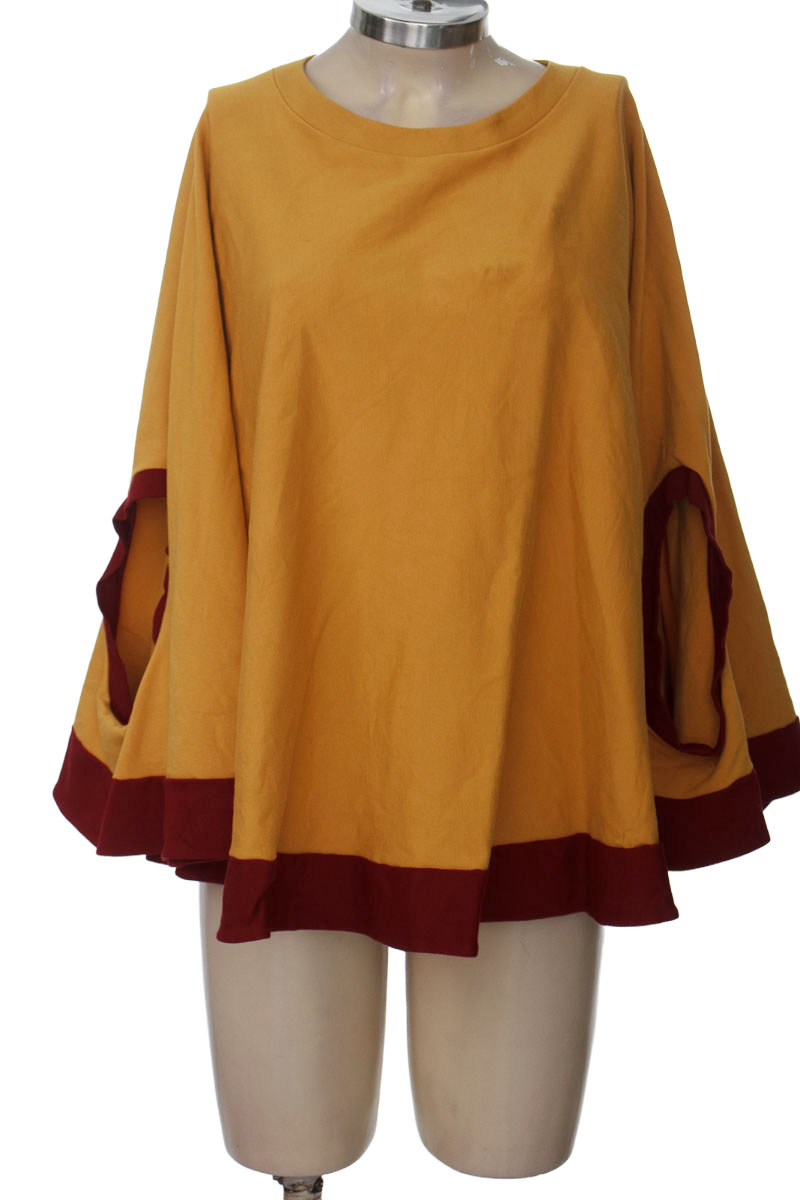 Sweater color Mostaza - Estefania Turbay