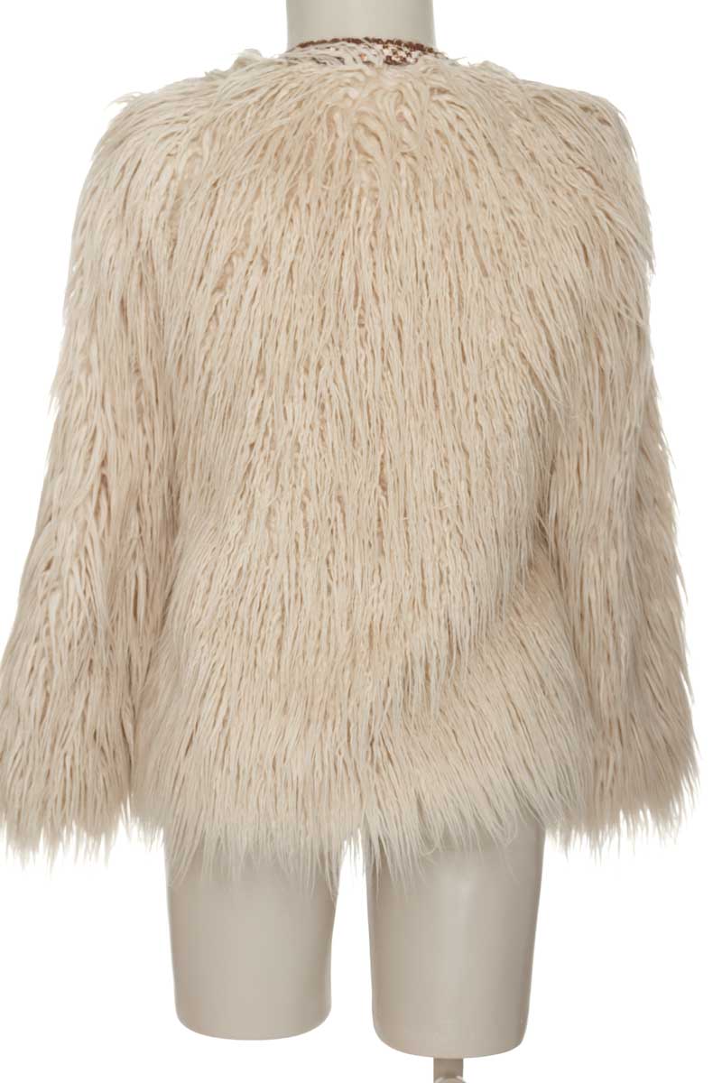 Chaqueta / Abrigo color Beige - Zara
