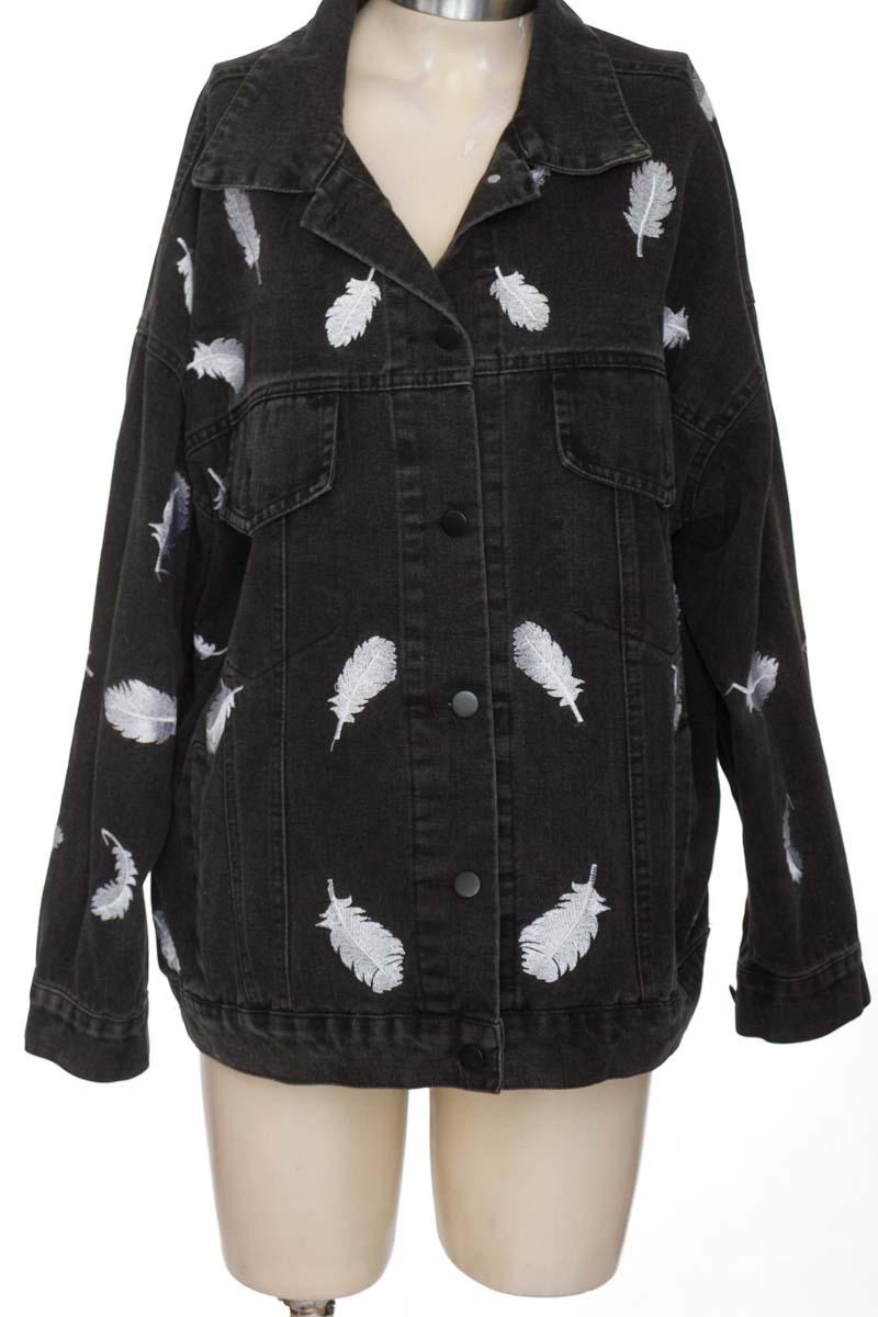 Chaqueta / Abrigo color Negro - Santa Maria