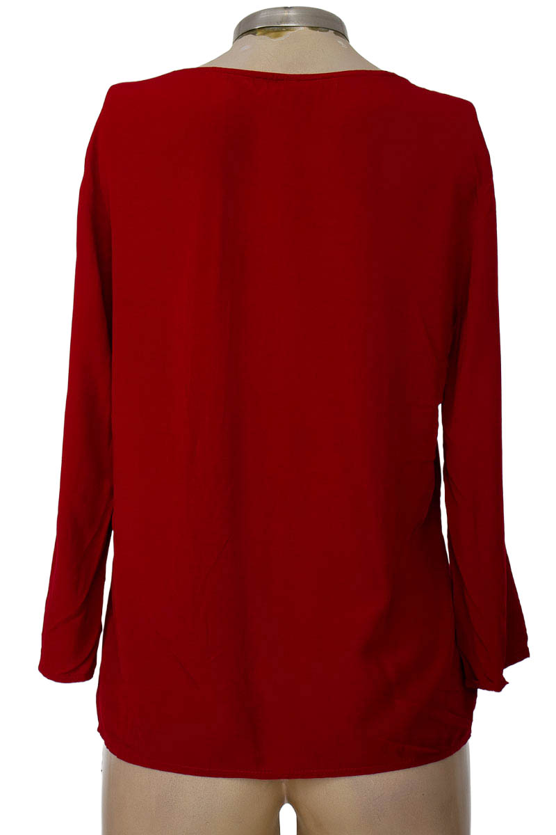 Blusa color Vinotinto - Leonisa