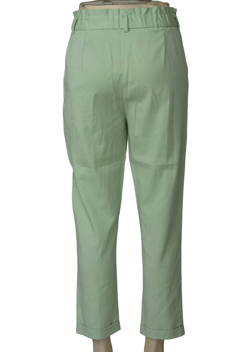 Pantalones color Verde - Easy Wear