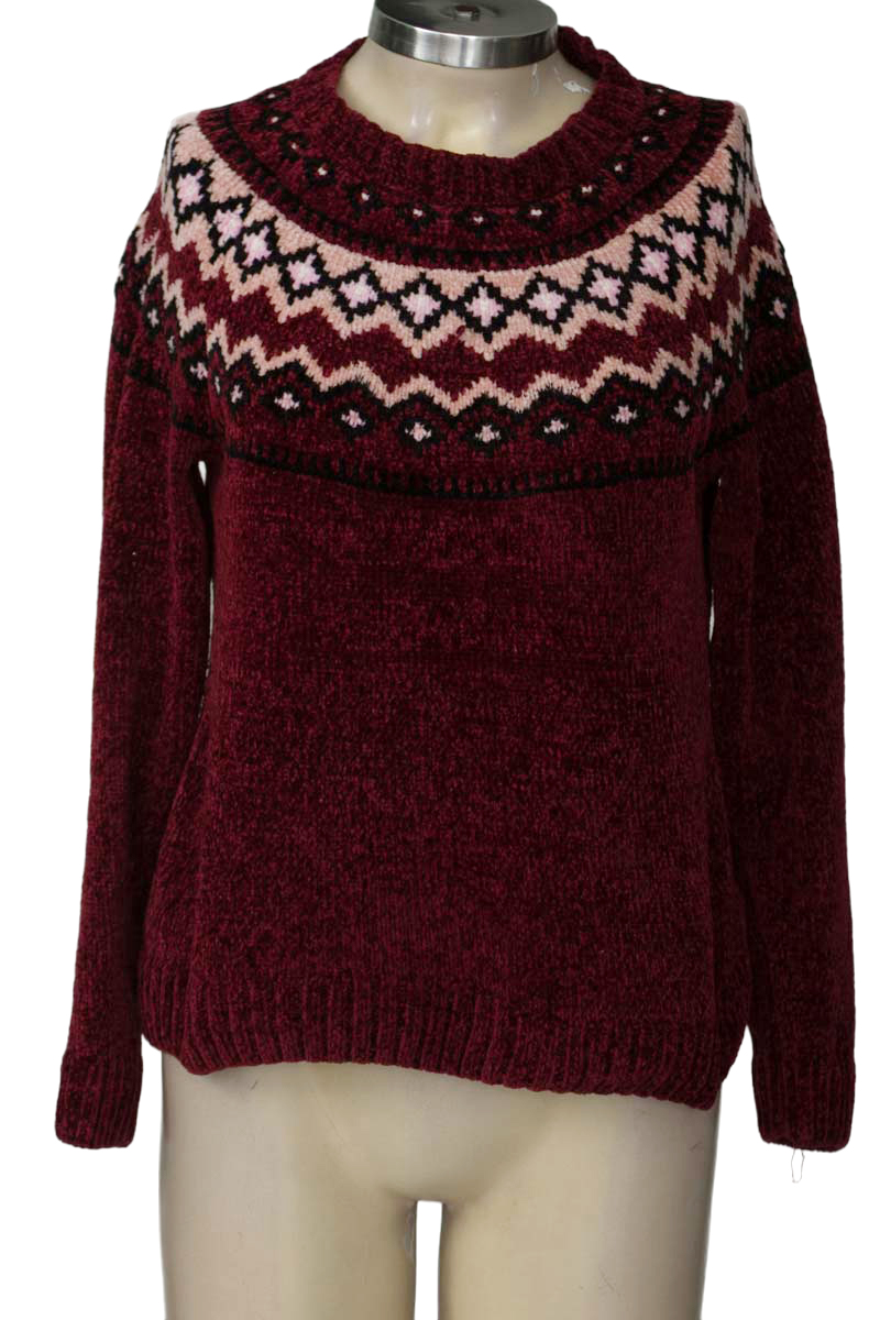 Sweater color Vinotinto - Sybilla