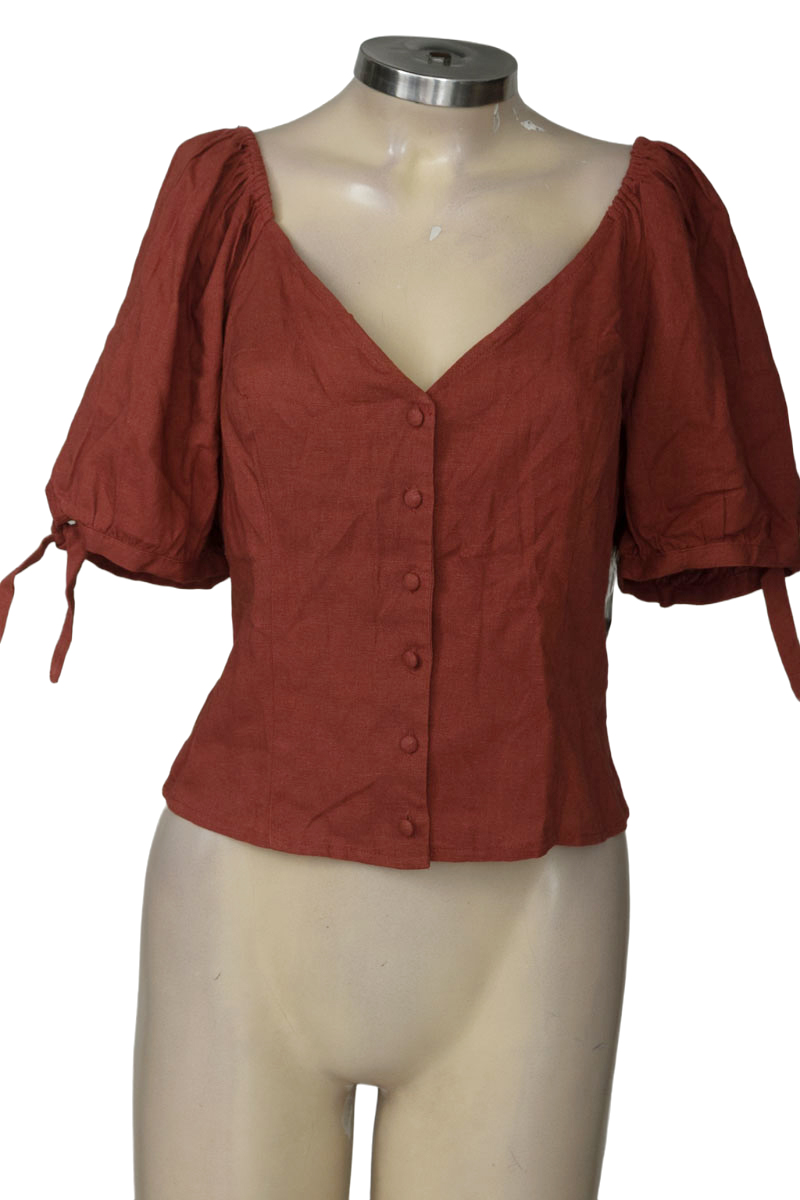 Blusa color Café - Express