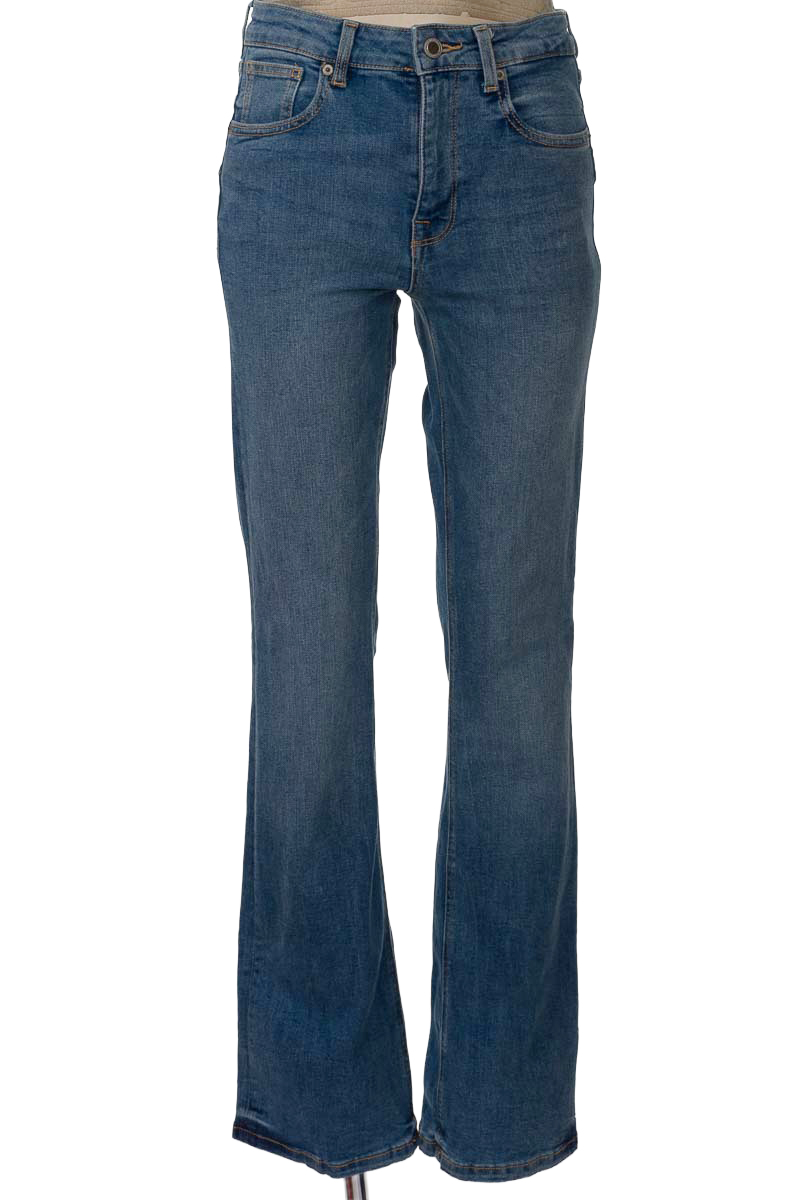 Pantalones color Azul - Zara