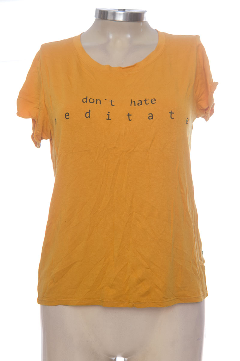 Top / Camiseta color Amarillo - Edltridiluck