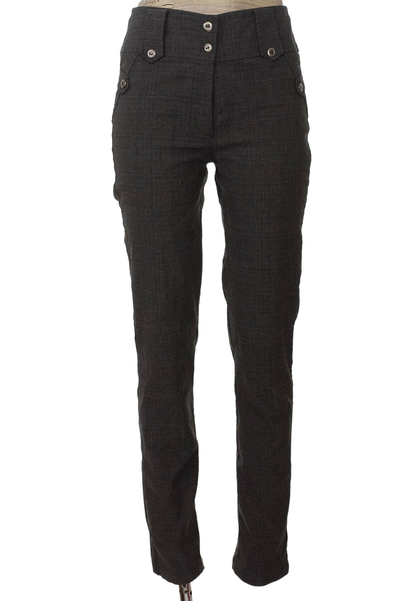 Pantalones color Gris - Punto Aparte