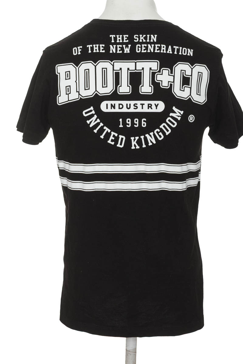 Camiseta color Negro - Roott + Co