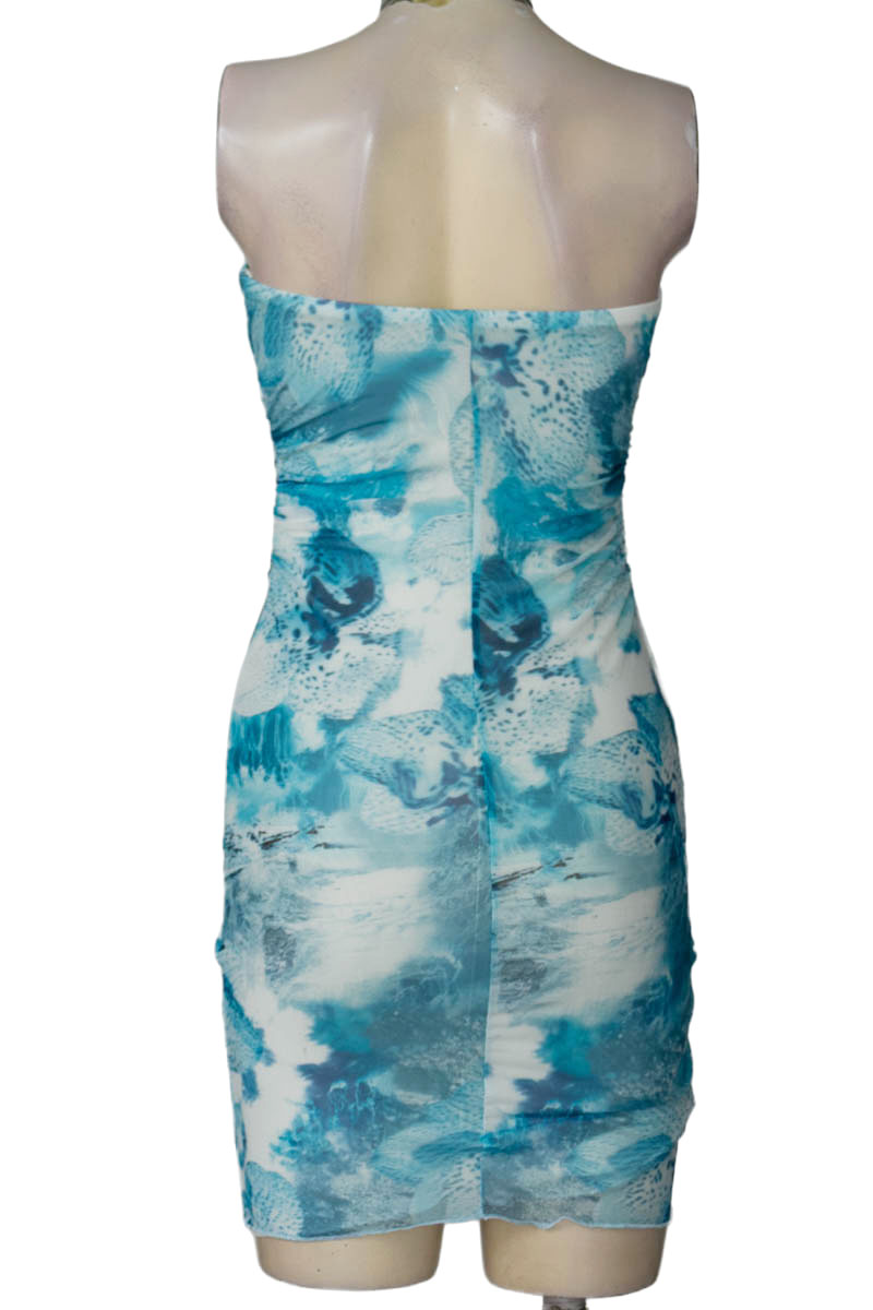 Vestido / Enterizo color Azul - Bershka