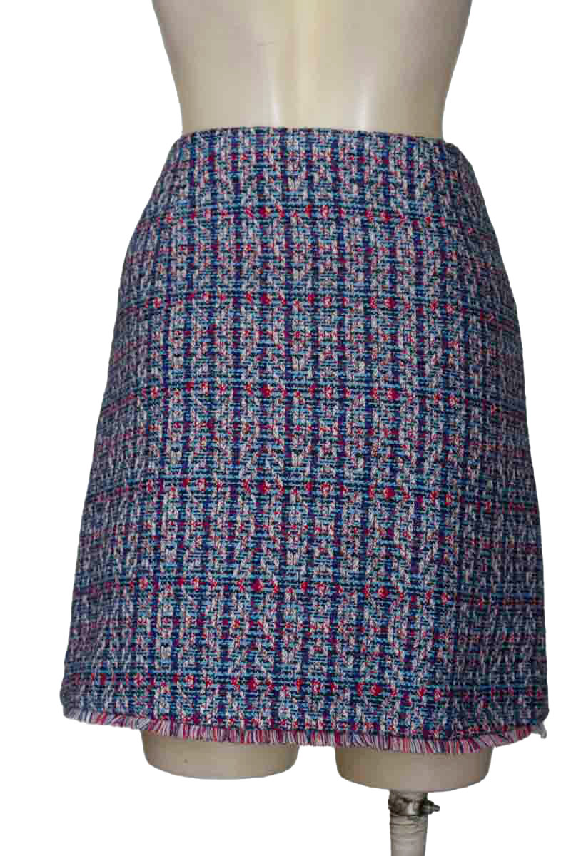 Falda color Azul - Tu Woman