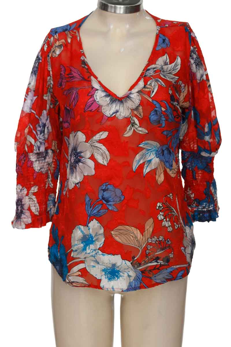 Blusa color Rojo - Studio F