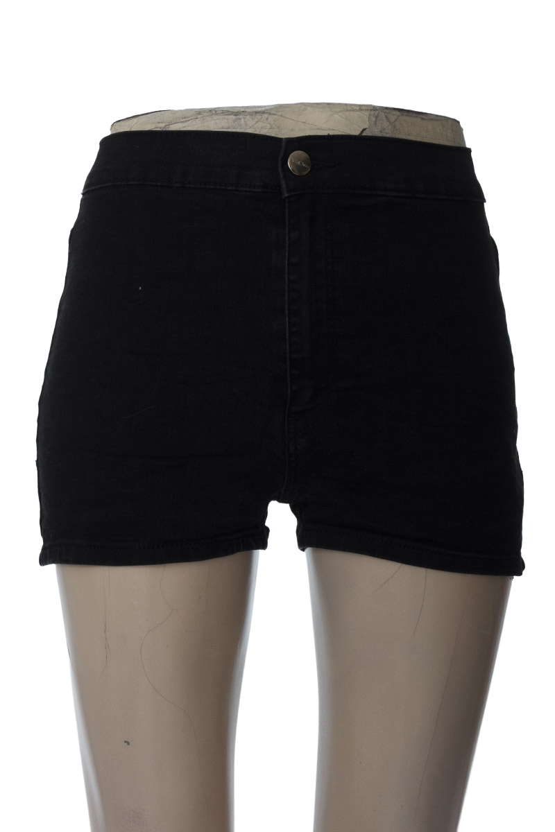 Short color Negro - Pull & Bear