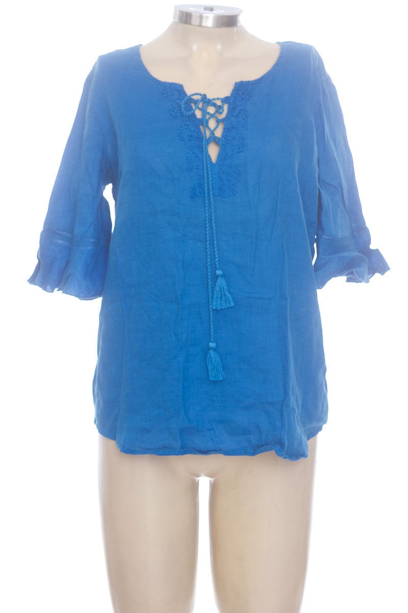 Blusa color Azul - United Colors of Benetton