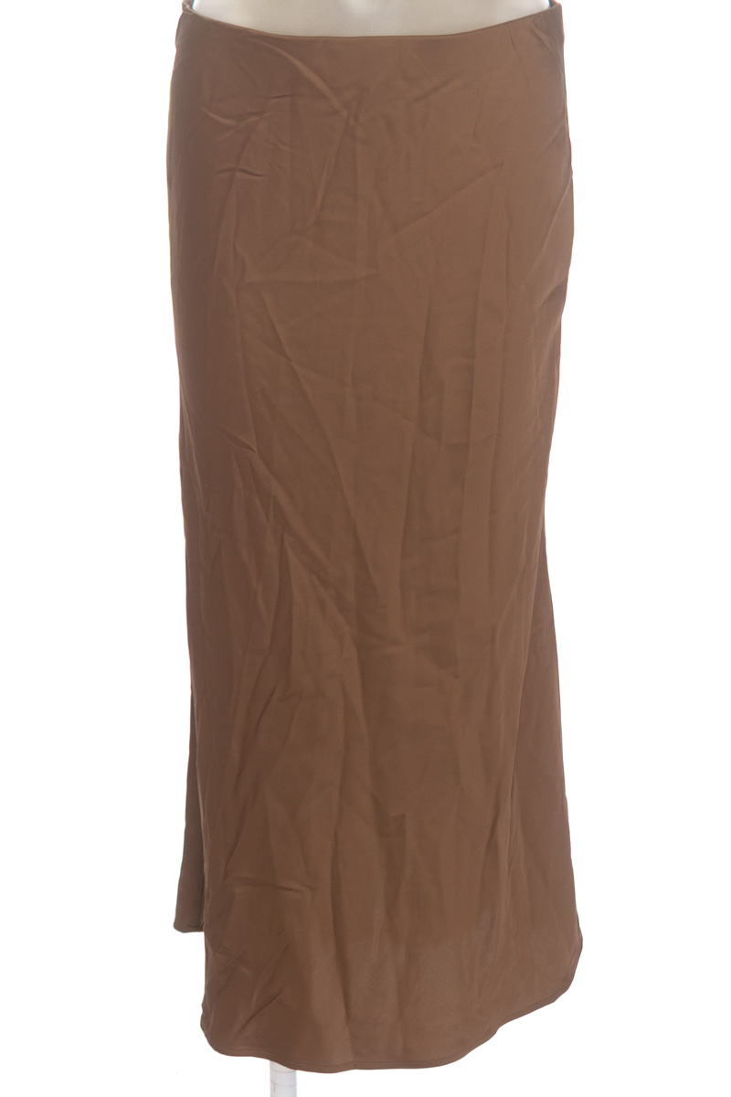 Falda color Café - H&M