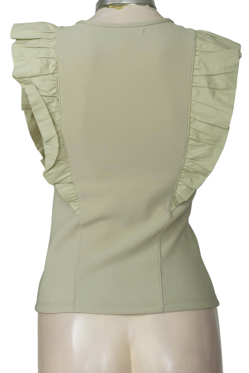 Top / Camiseta color Verde - Basement