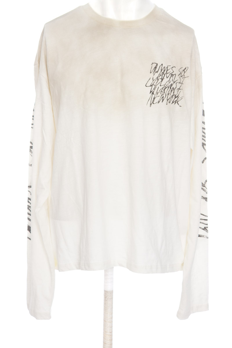 Camiseta color Beige - H&M