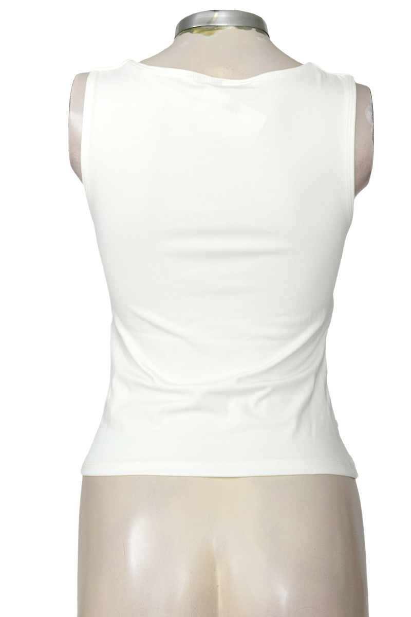 Top / Camiseta color Beige - Divided by H&M