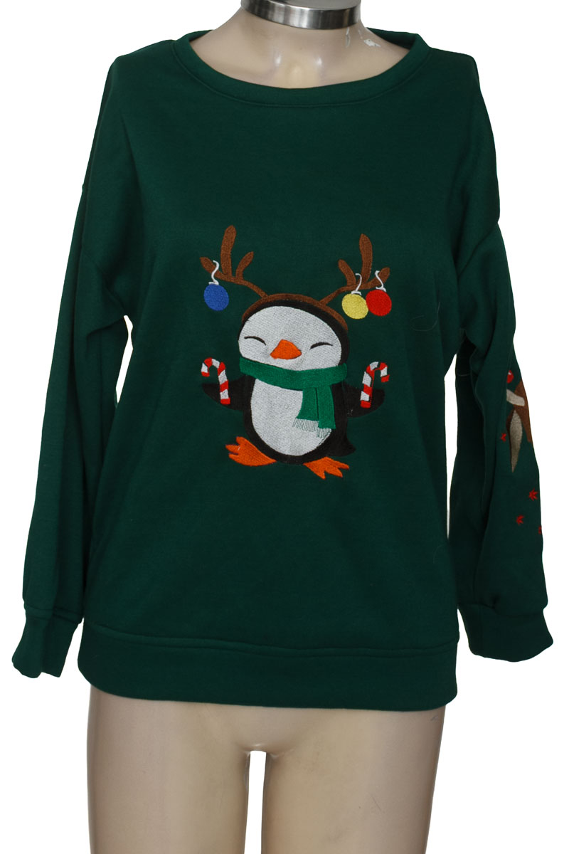 Sweater color Verde - Closeando