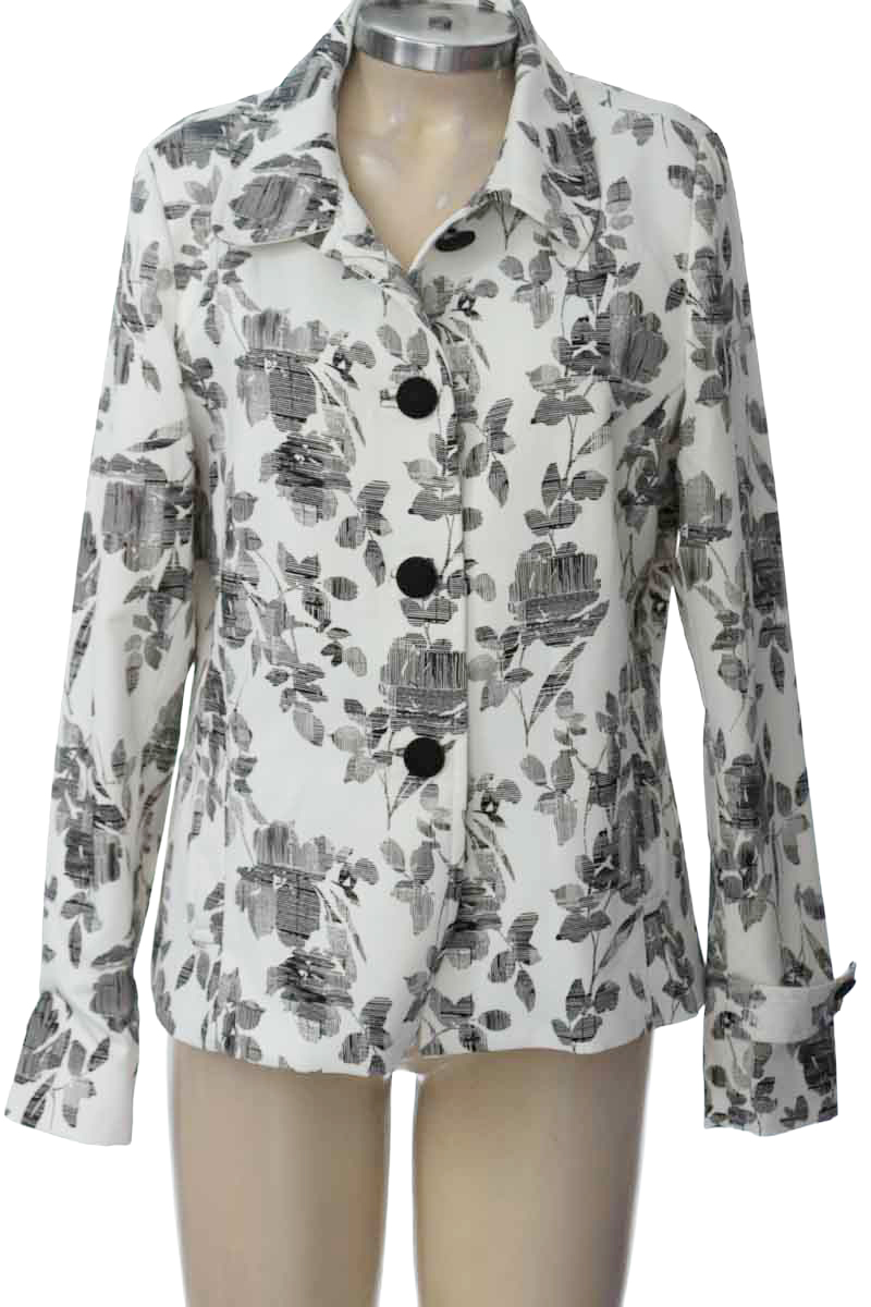 Chaqueta / Abrigo color Blanco - Celmy