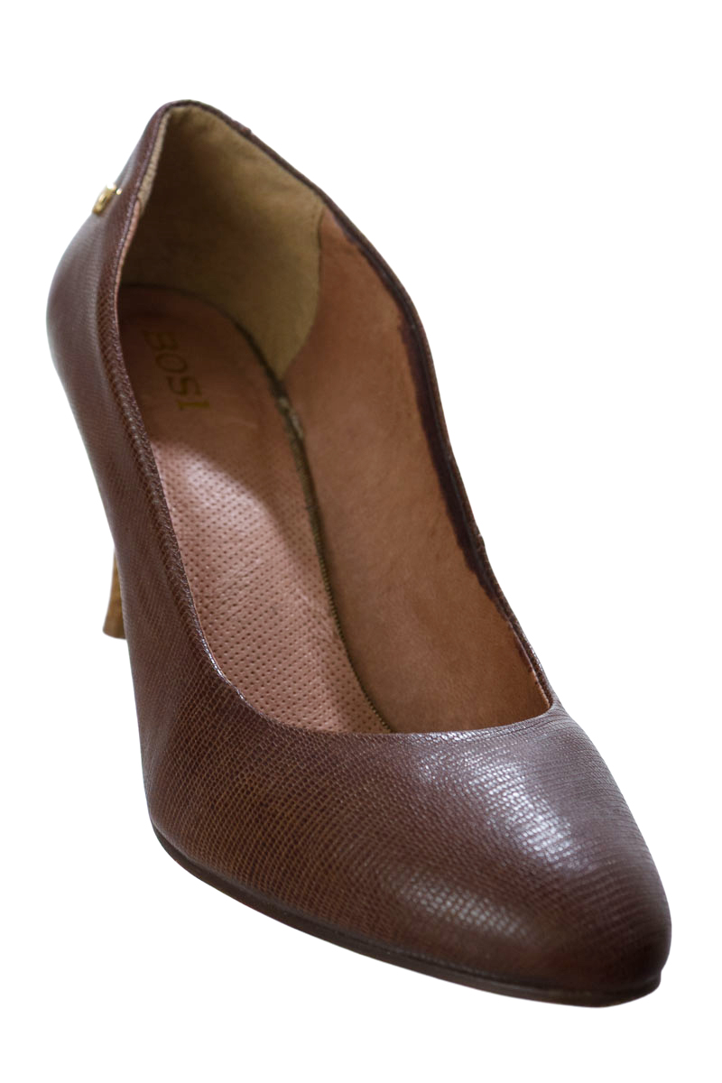 Zapatos color Café - Bosi