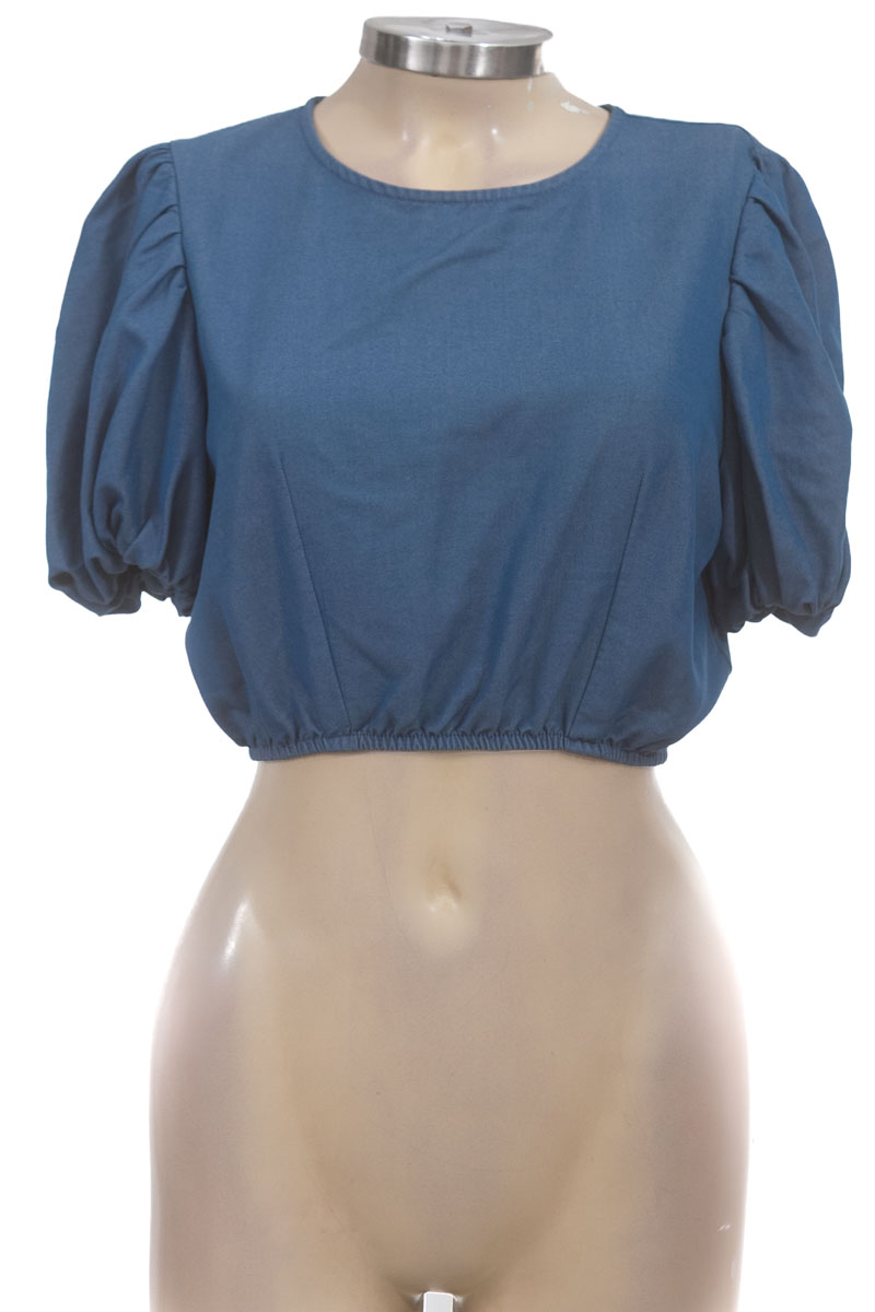 Blusa color Azul - DENIMLAB