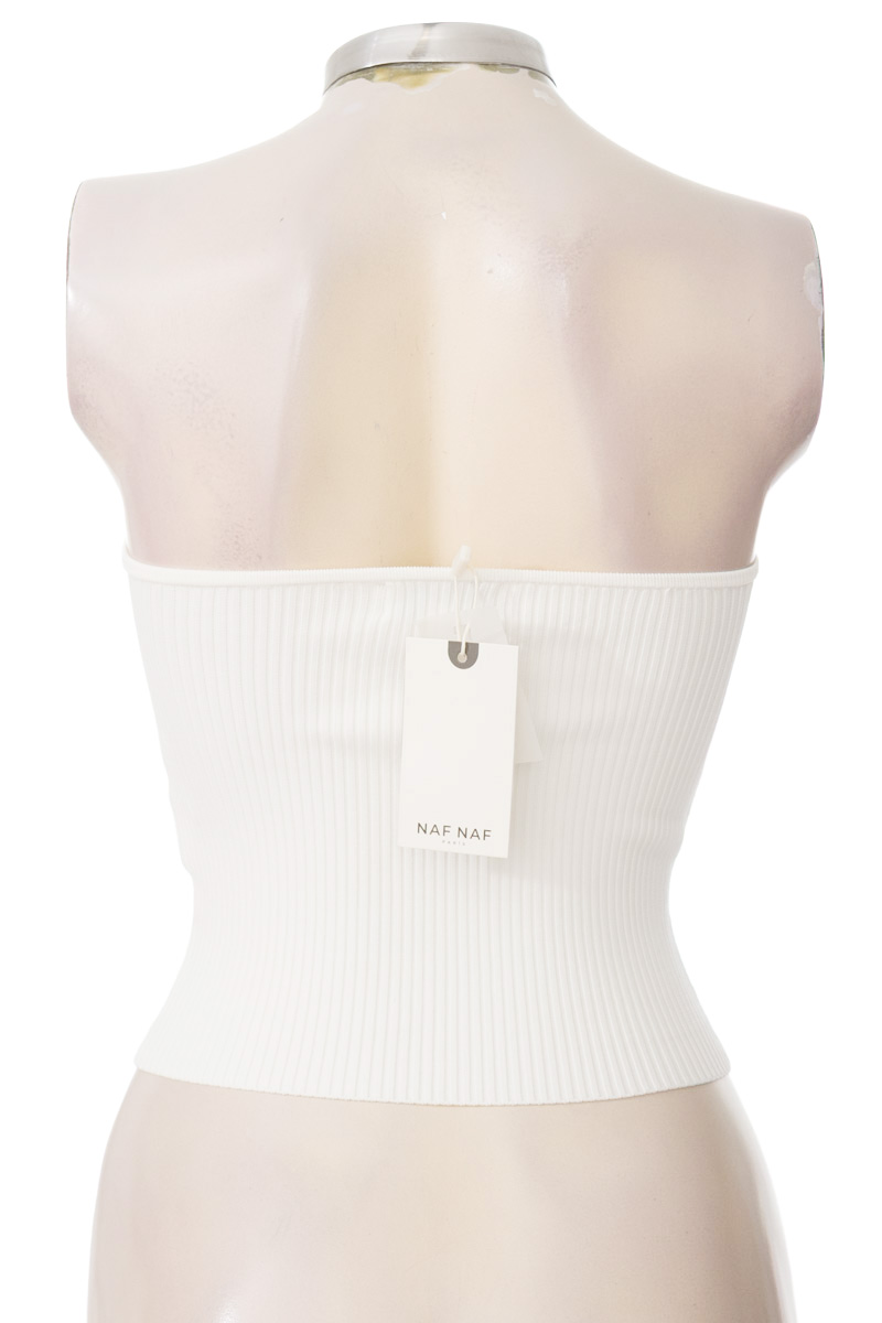 Top / Camiseta color Beige - NAF NAF