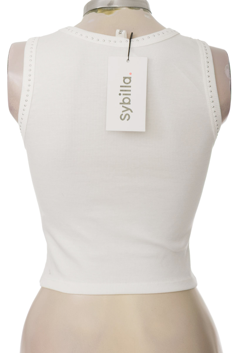 Top / Camiseta color Blanco - Sybilla