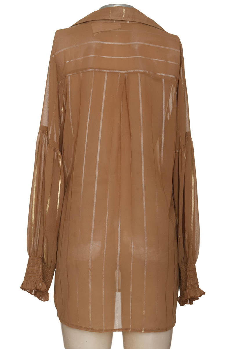 Blusa color Café - Kandy Fashion