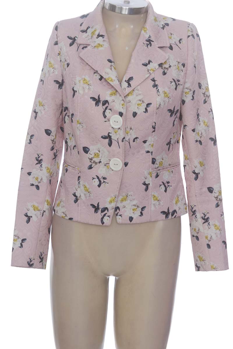 Chaqueta / Abrigo color Rosado - DAMARTY