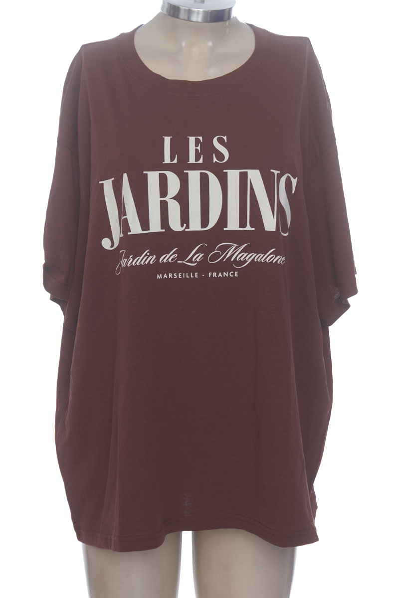 Top / Camiseta color Café - H&M
