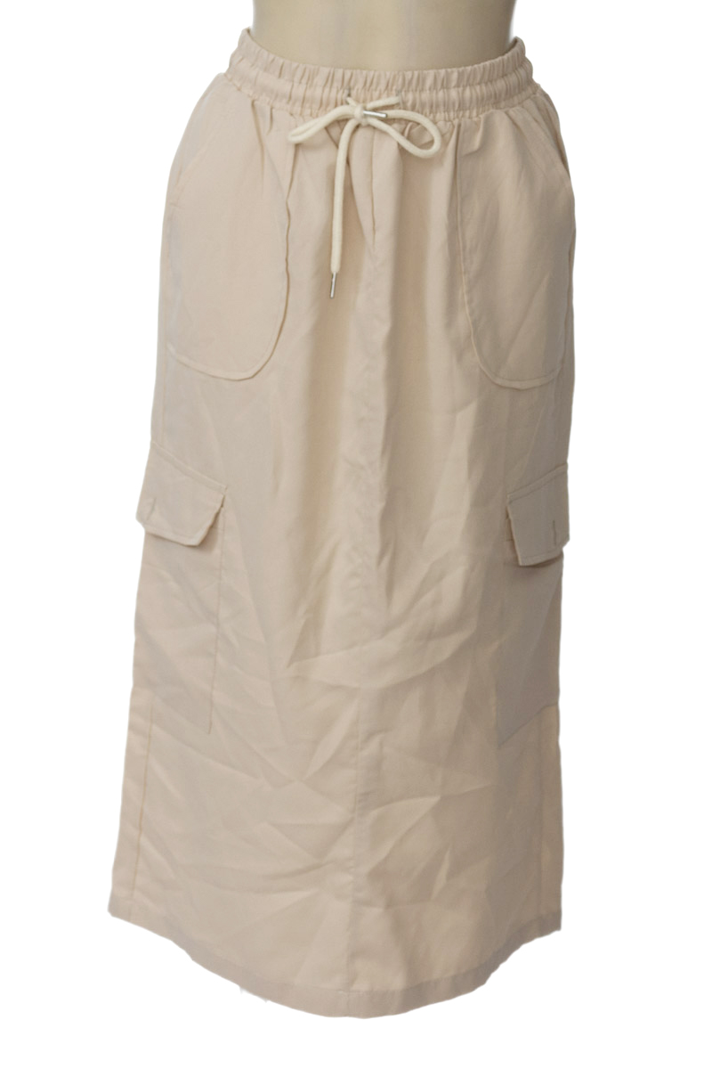 Falda color Beige - CHIC