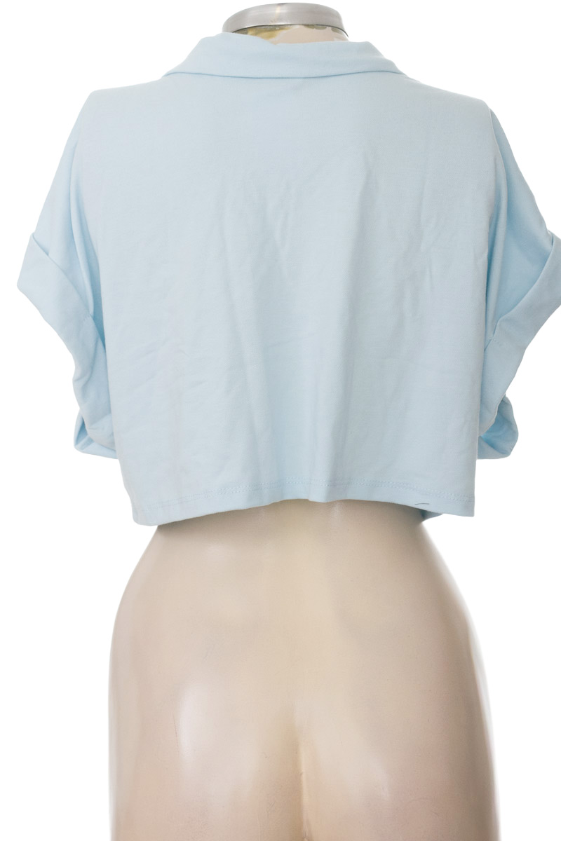 Top / Camiseta color Azul - Real Human