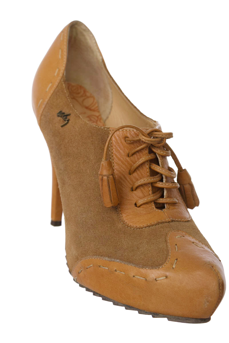 Zapatos color Café - Vélez