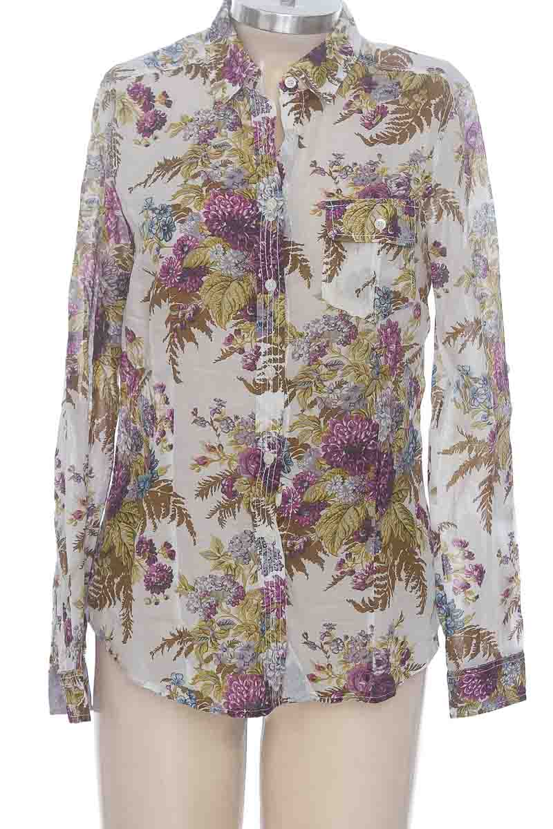 Blusa color Estampado - Massimo Dutti