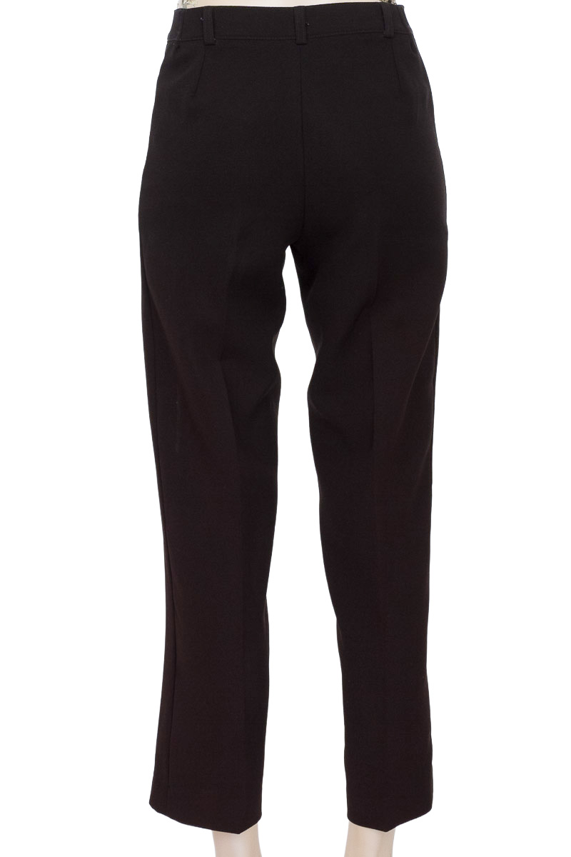 Pantalones color Negro - Galleris