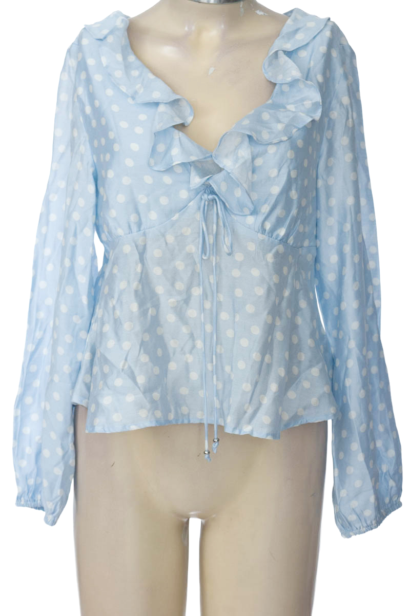 Blusa color Azul - H&M