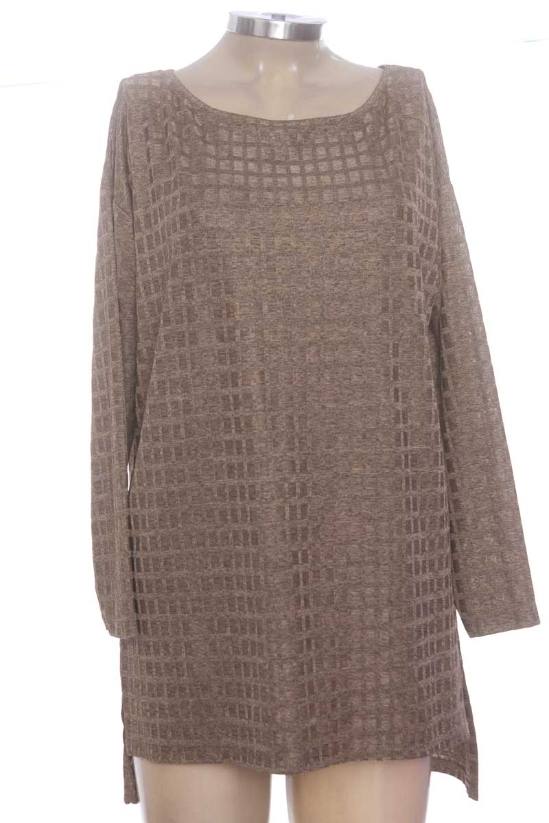 Top / Camiseta color Dorado - Zara
