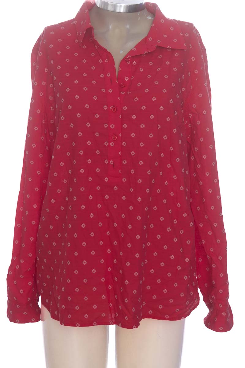 Blusa color Rojo - Talbots