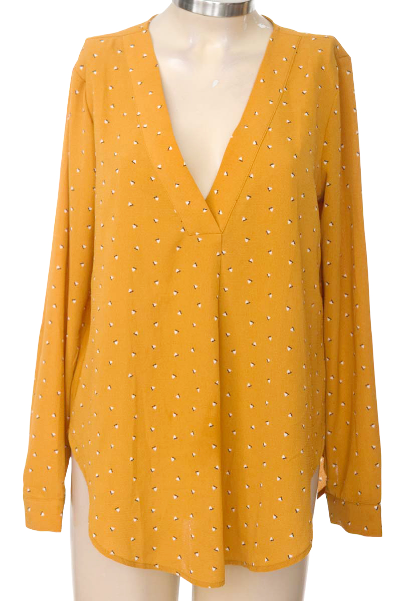 Blusa color Mostaza - Sweet Rain