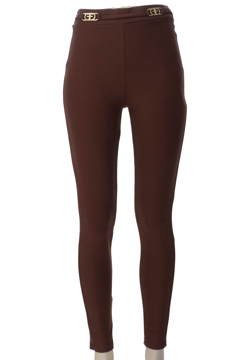 Pantalones color Café - Studio F