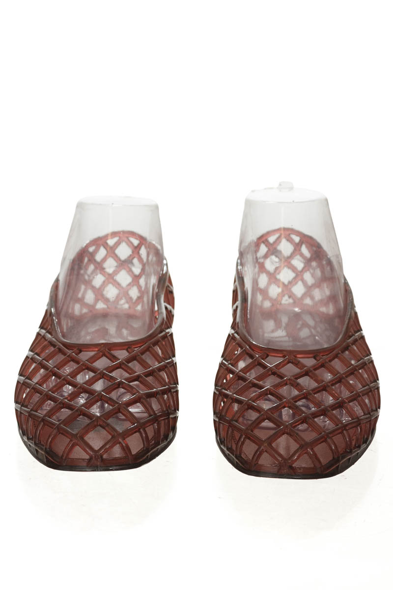 Zapatos color Vinotinto - H&M