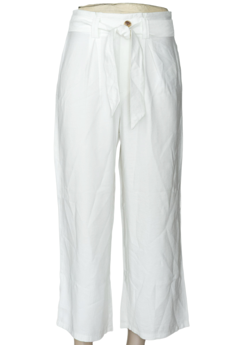 Pantalones color Blanco - NAF NAF