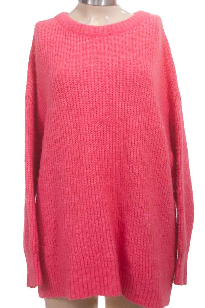 Sweater color Rosado - Stradivarius