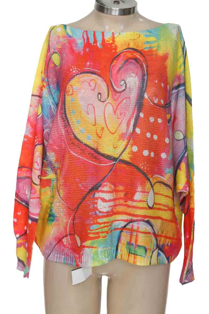 Sweater color Estampado - Closeando