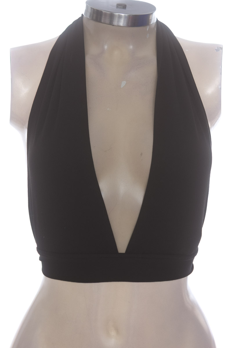 Top / Camiseta color Negro - Shein