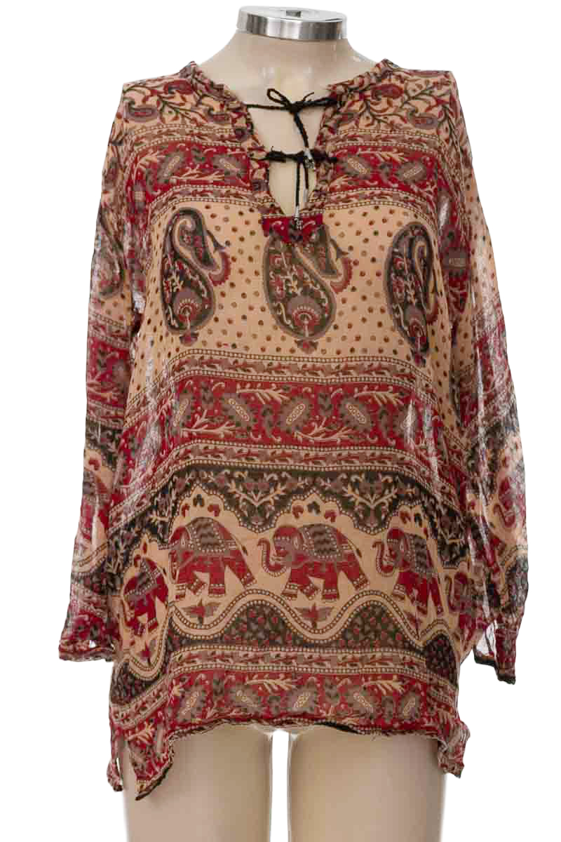 Blusa color Vinotinto - Closeando