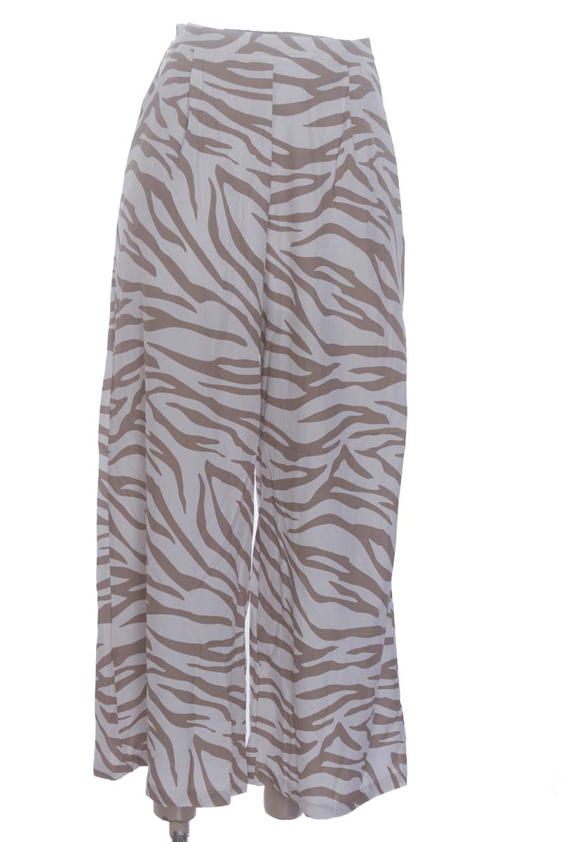 Pantalones color Beige - Menta