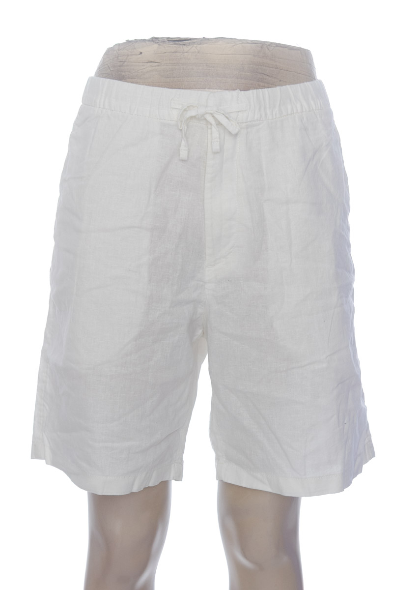 Bermuda - Pantaloneta color Blanco - H&M