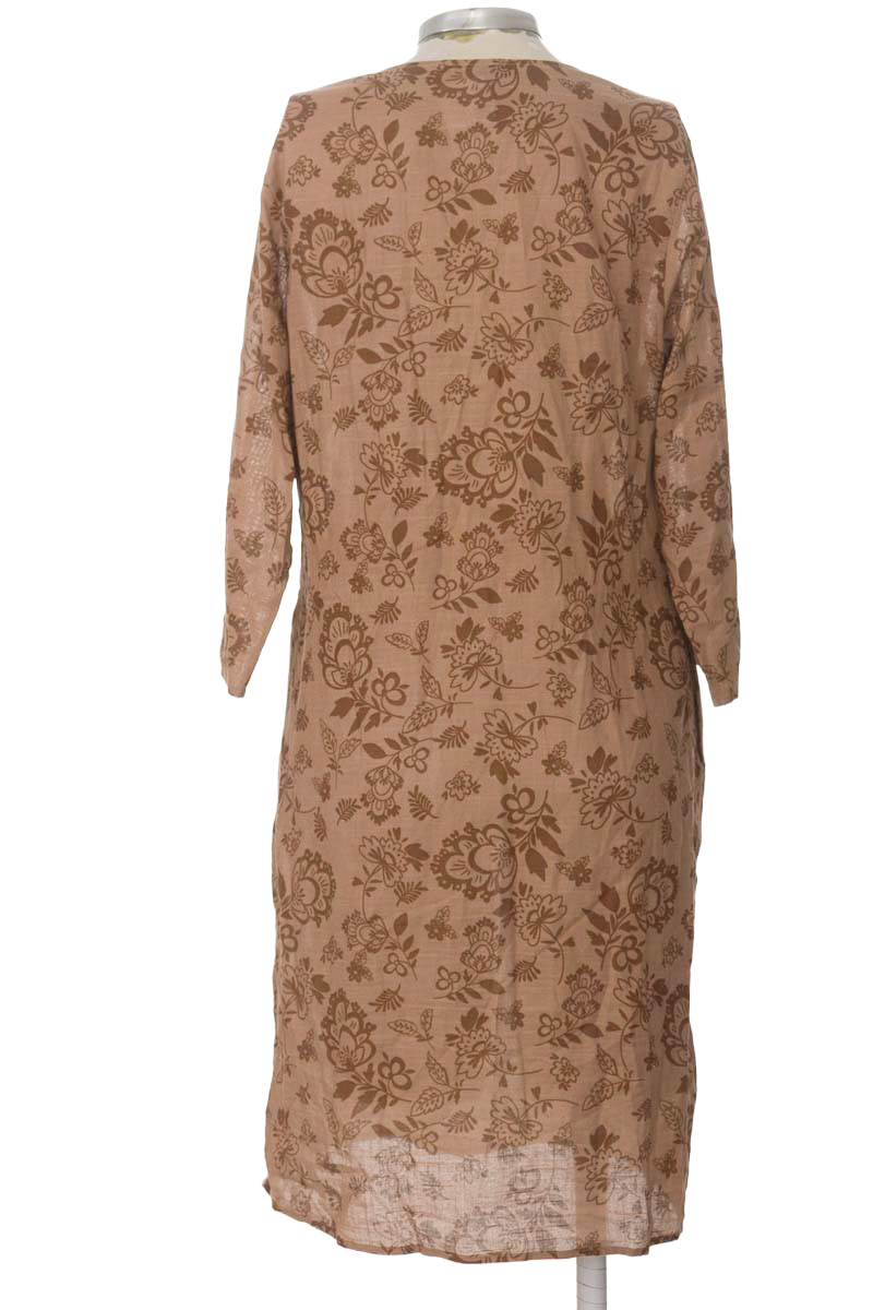 Vestido / Enterizo color Café - PATPRIMO