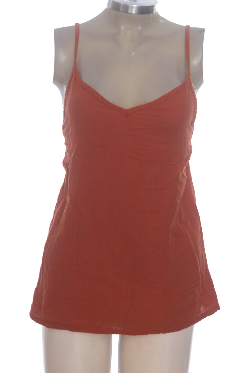 Top / Camiseta color Naranja - EDA otantic