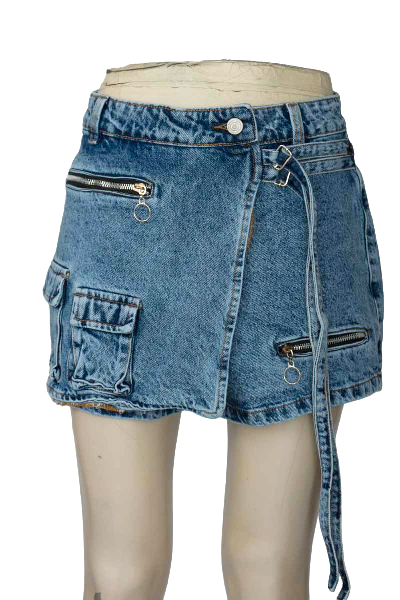 Short color Azul - Closeando